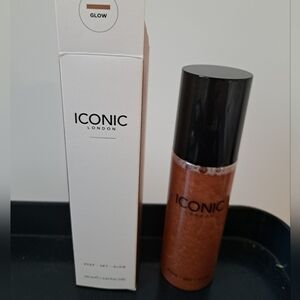 ICONIC London Prep Set Glow Setting Spray